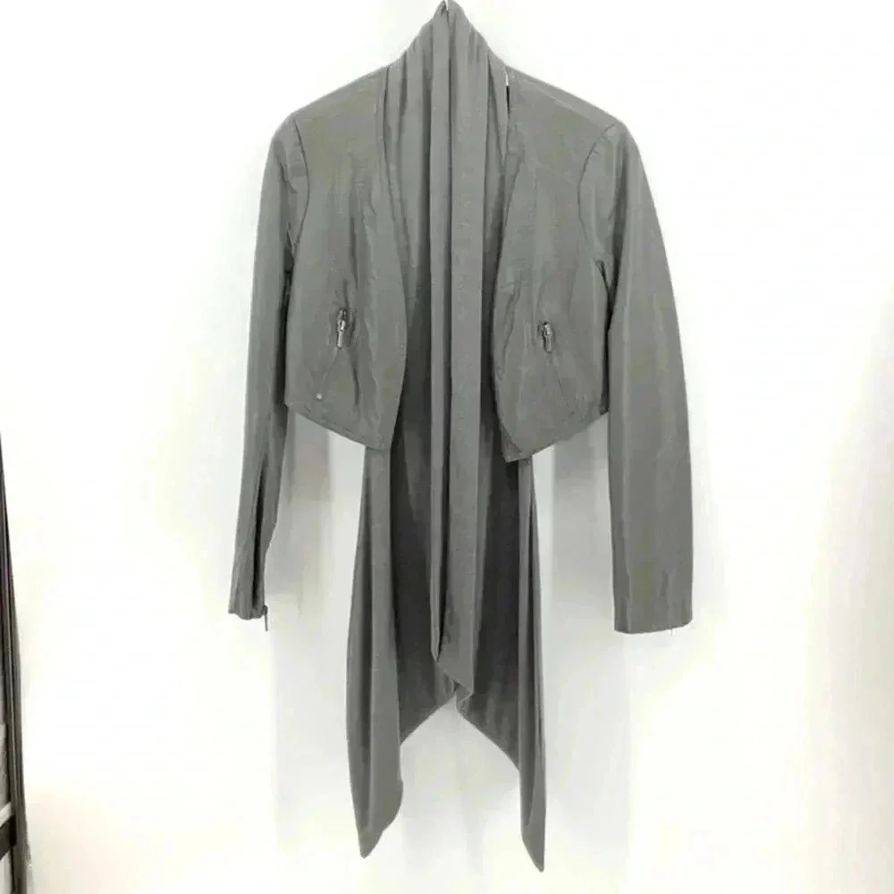 BEBE MOTO JACKET WITH  REMOVABLE SCARF
